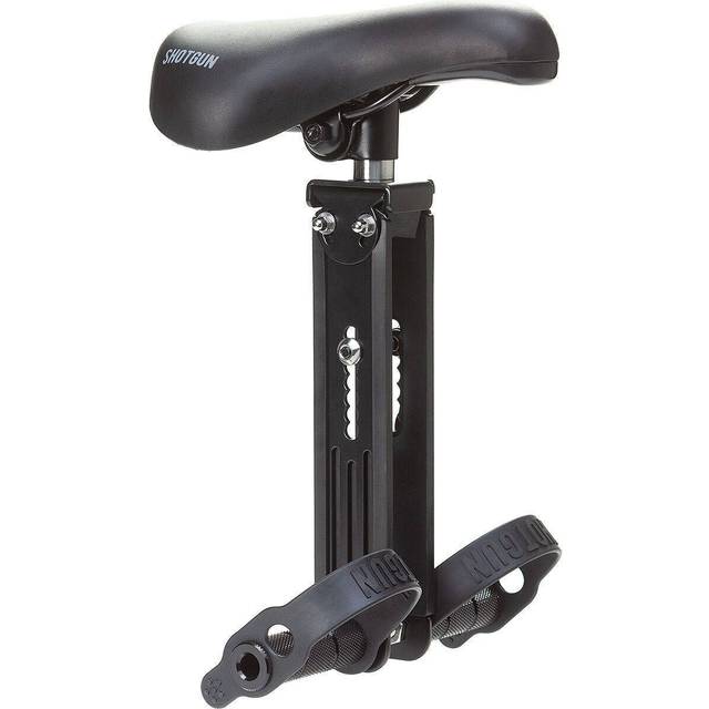 Kids Ride Shotgun MTB Front Kindersitz Cykelbarnstol Storlek One Size Färg black