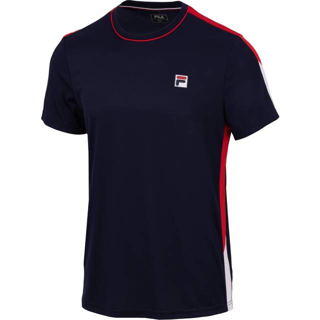 Fila Gabriel Boys T-shirt Navy/Fila Red