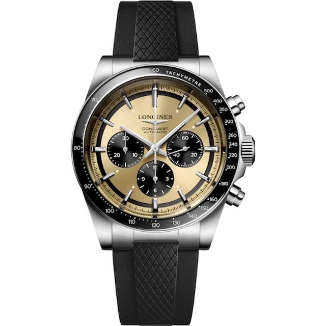 Conquest 42mm Mens Watch Brown