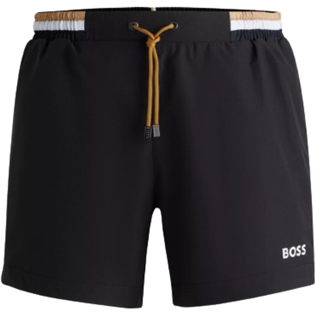 BOSS Atoll Swim Shorts, Black