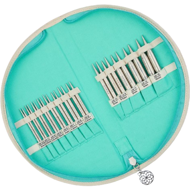 KnitPro - KnitPro Värme (10 cm 3-10,00 mm) Utbytbar spetsnålssats - 1 st.
