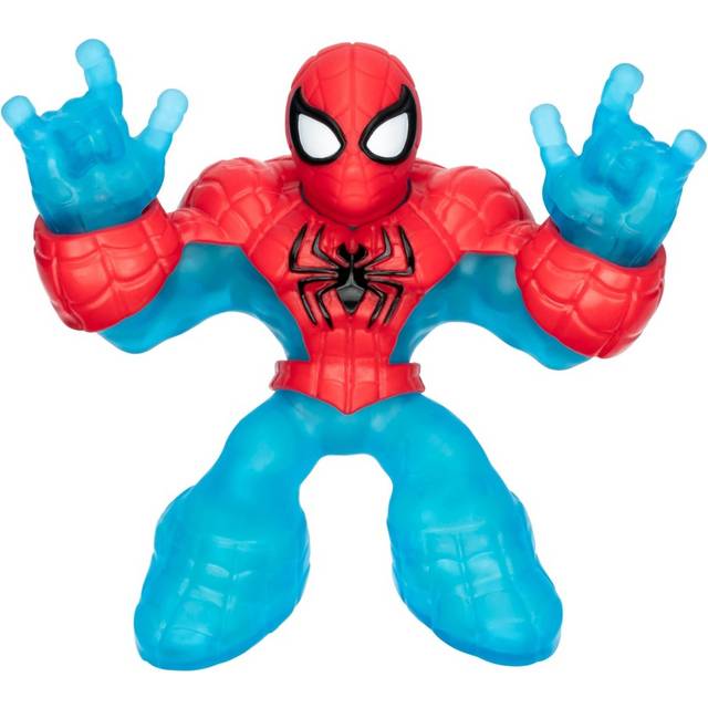 Heroes Of Goo Jit Zu Marvel Glow Surge Spider-Man Hero Pack - One Colour