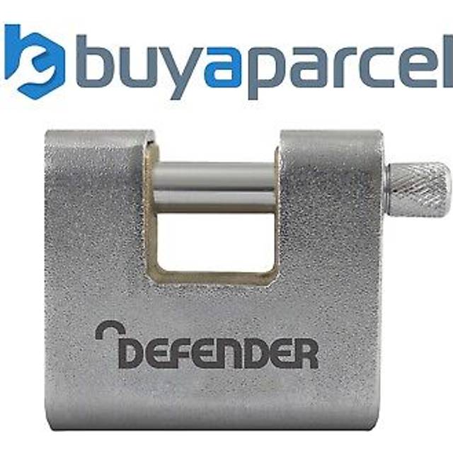 Defender - DFAW60 KA1 Armoured Warehouse Block Padlock 60mm Keyed Alike DEFAW60KA