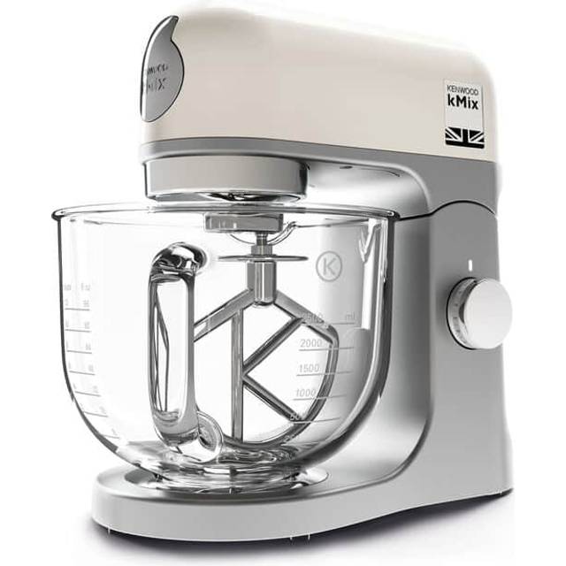 Kenwood KMX754CR kMix Stand Mixer in Cream 1000W 6 Speed Settings