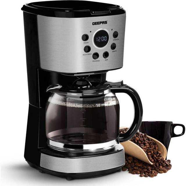 1.5L Multifunctional Digital Filter Coffee Maker Machine