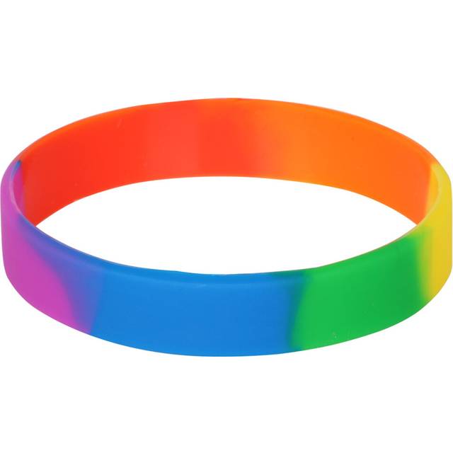 Trixes rainbow lgbt wristband lgbtq+ high quality bracelet for gay pride