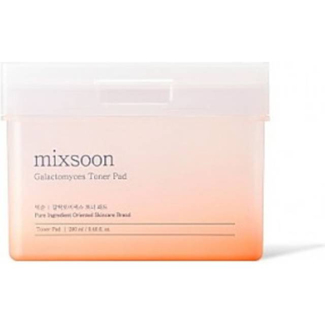 mixsoon - Galactomyces Toner Pad - 60 pads