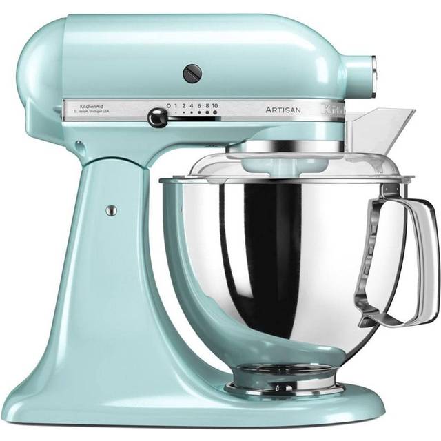 Kitchenaid 5KSM175PSBIC Artisan 4.8L Stand Mixer Ice Blue