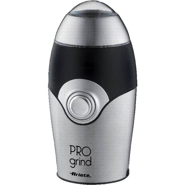 Ariete Pro Grind Coffee Grinder, Silver