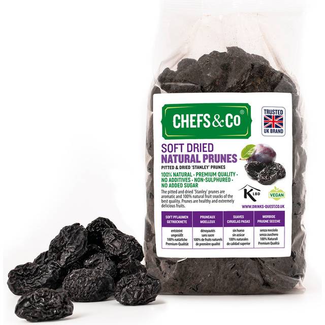 | Soft Dried Prunes (pitted) | Natural Dried Fruits | Whole Fruits | Healthy Snack | Vegan&Vitamins Retained |Unsorbated,No additives,No Added