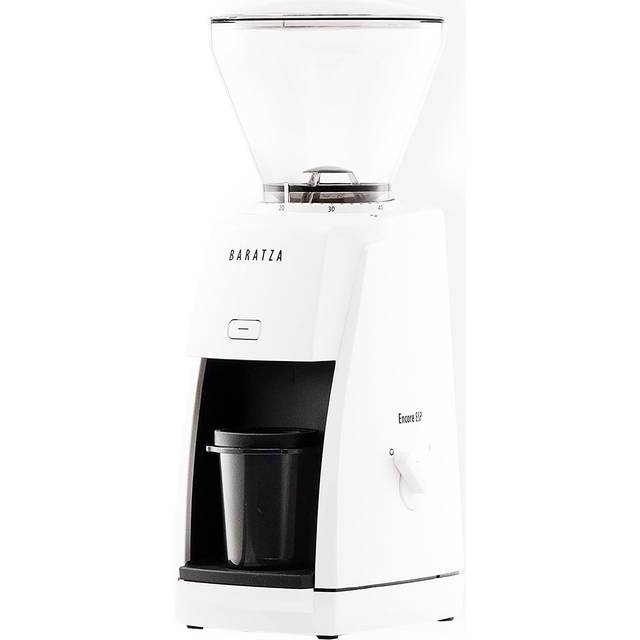 Baratza Encore ESP Coffee Grinder & Free 500g Coffee - White