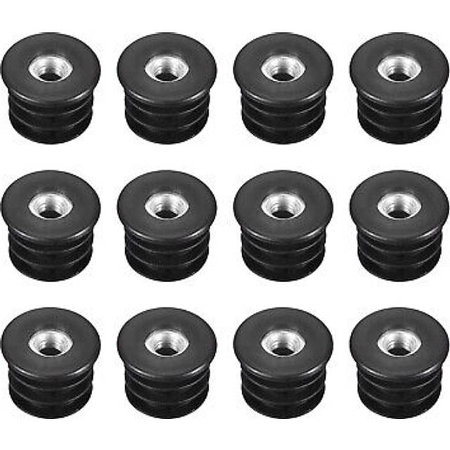 12pcs Thread Caster Insert, 25mm M8 Thread For Furniture
