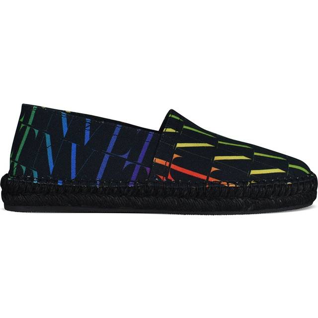 Valentino Garavani, Espadrilles, male, Black, 6 UK, Multicolor Vlnt Espadrillas Slip On Shoes