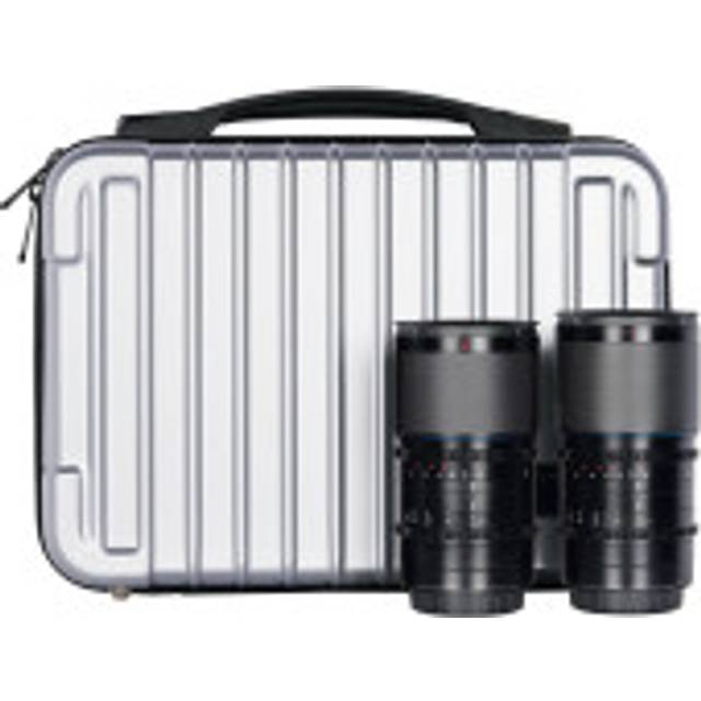 Sirui Saturn 1.6x Carbon Fiber Full-frame Anamorphic Lens Set DL Mount 50mm+75mm Neutral Flare