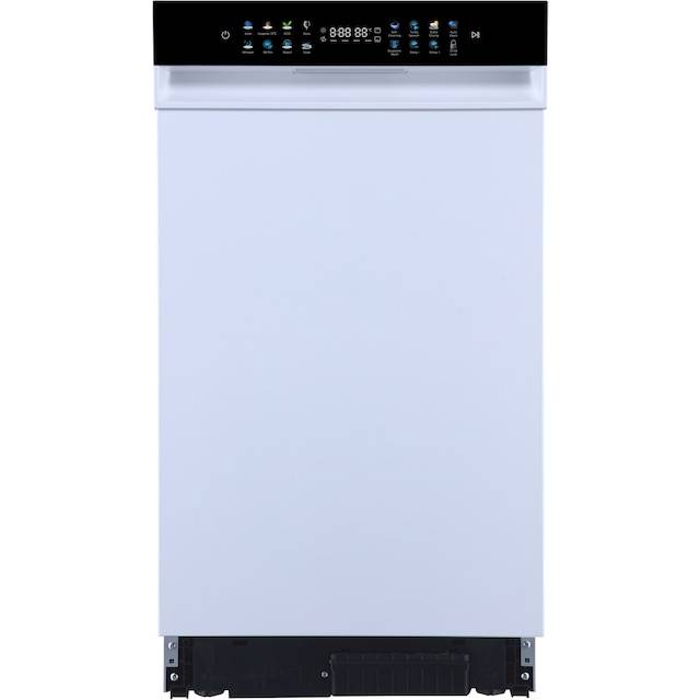 Epoq Diskmaskin EDW45B42W23 (vit/svart 45cm)