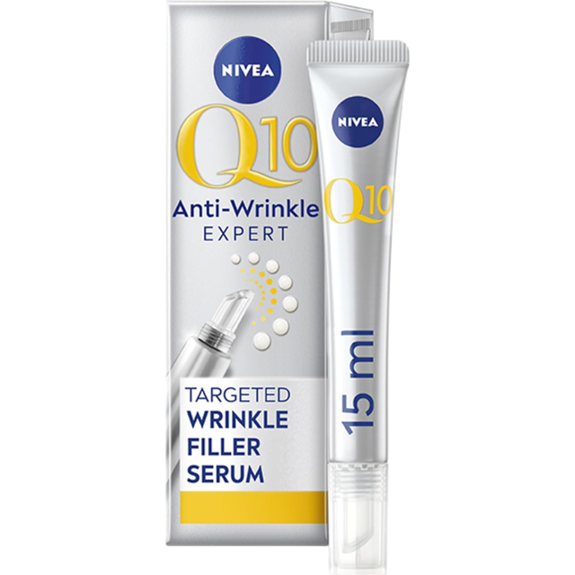 NIVEA Q10 Anti-Wrinkle Power Expert Wrinkle Filler Serum (15ml)