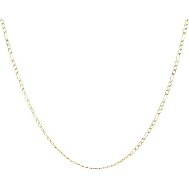 9ct Gold 20in Figaro Chain 1.15.0095