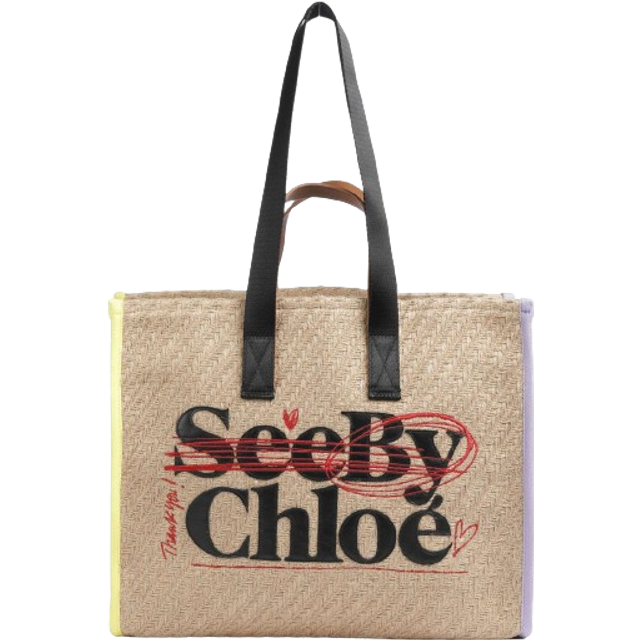 See by Chloé See By Bye Jute Tote