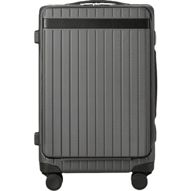 Carl Friedrik Black / the Carry-on X Polycarbonate Suitcase 55cm - BLACK / BLACK