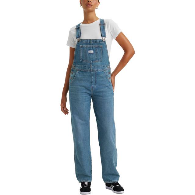 Levi's Blue Vintage Overalls - Mesh Intentions - XS