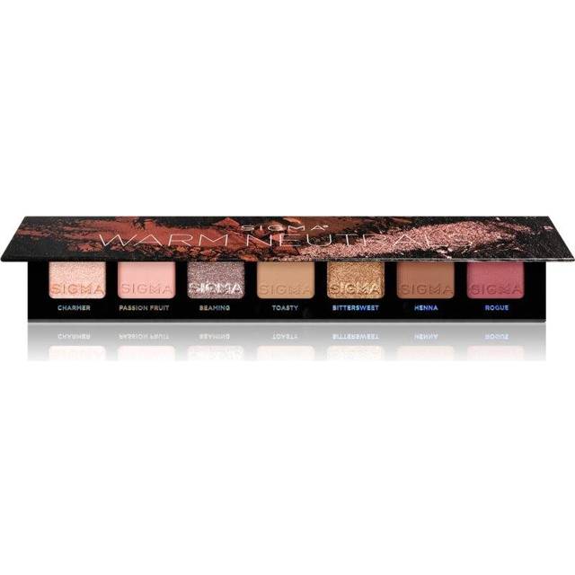 Womens Warm Neutrals Mini Eyeshadow Palette - Multi - One Size