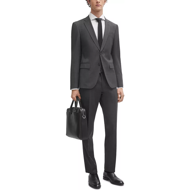 BOSS Hugo Boss Slim Fit Wool-Blend Jacket
