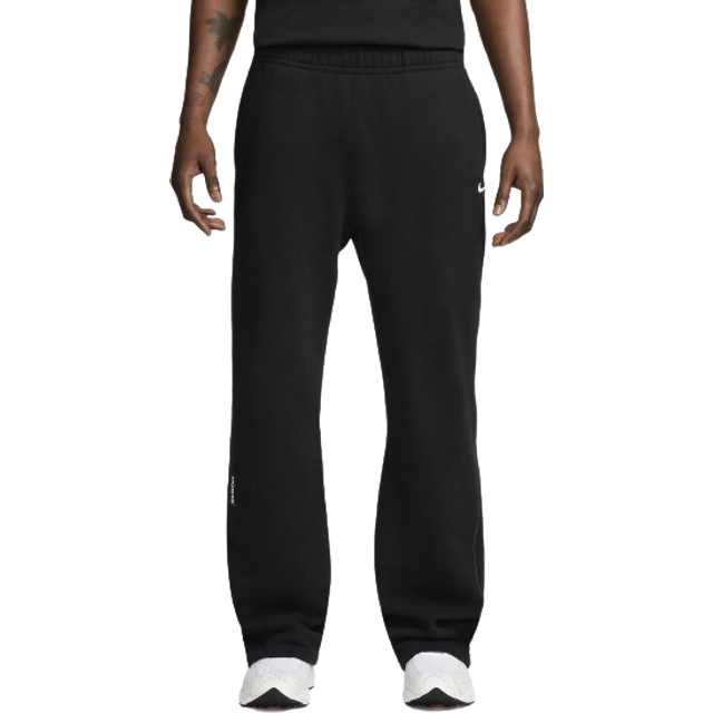 Pants Nike x NOCTA M NRG CS Fleese Pants Black/ Black/ White L (L)