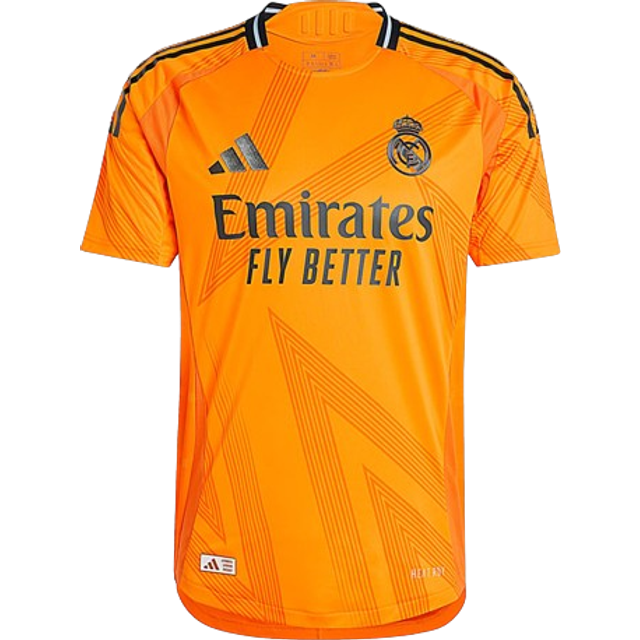 Real Madrid Bortatröja 2024/25 Authentic - adidas - ['Orange'] (X-Large)