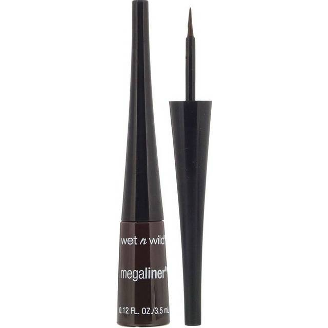 Wet n Wild, MegaLiner Liquid Eyeliner, Dark Brown, 3.5ml