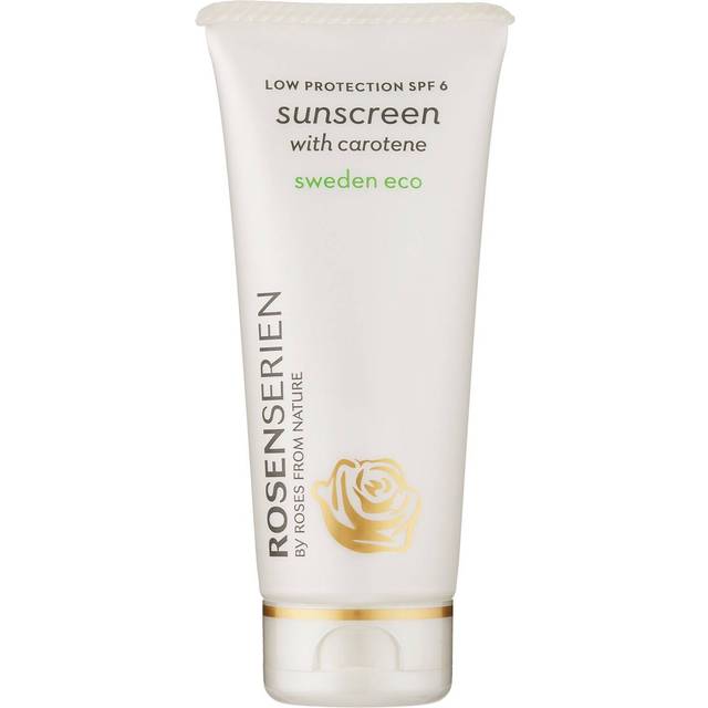 Rosenserien Sunscreen With Carotene SPF6 Solskyddskräm 100 ml