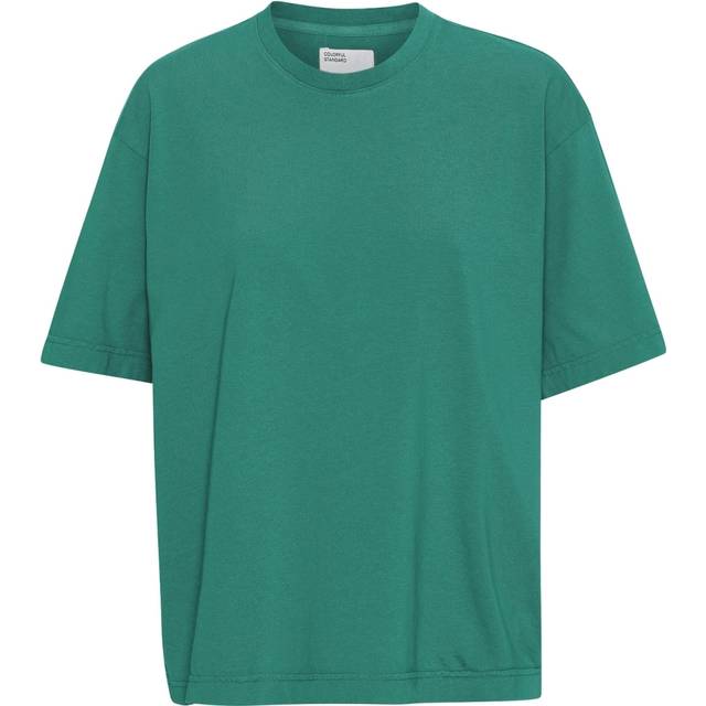 Colorful Standard Oversized Organic T-Shirt - Green (XS)