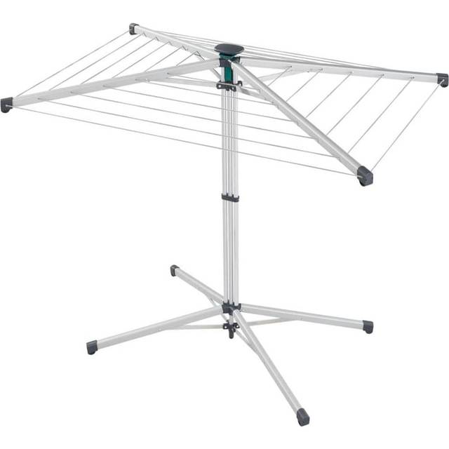 Umbrella Stand Dryer 140 Umbrella Clothesline, Free-Standing Outdoor Clothesline For Gardens And Campsites, Outdoor Washing Line (111cm H X 115cm W X 97cm D)