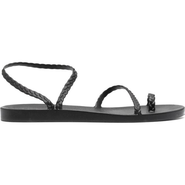 Ancient Greek Sandals Black Eleftheria Sandals - Black - IT 37