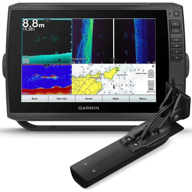 Garmin ECHOMAP Ultra 102sv Utan givare (10'')