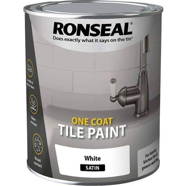 Kakelfärg Ronseal 0,75 l