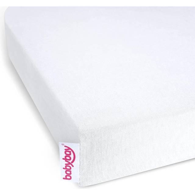 Babybay - Babybay - Jersey Cover - Sänglakan - Deluxe - Original - 81 x 42 x 5 cm