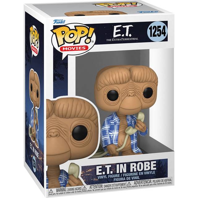 E.T. E.T. in Flannel Funko Pop! Vinyl