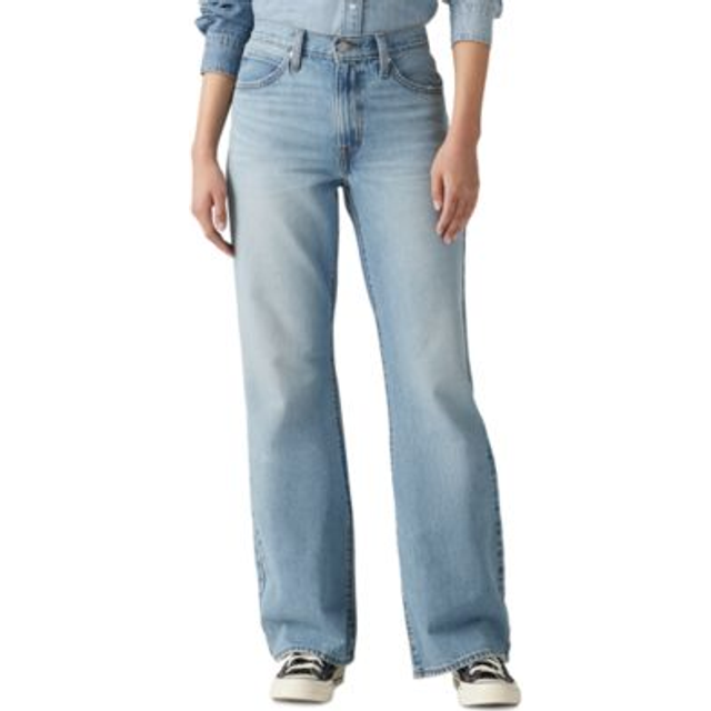 Levi's Women's 94 Baggy Bootcut Jeans  (New) Smile for Real