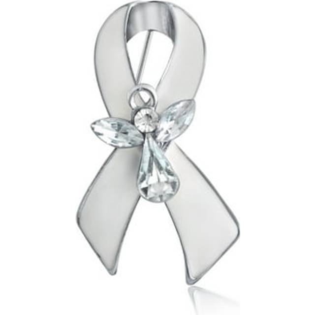 White Ribbon for Awareness Lung Cancer  Blindness  Peace  Holocaust Re