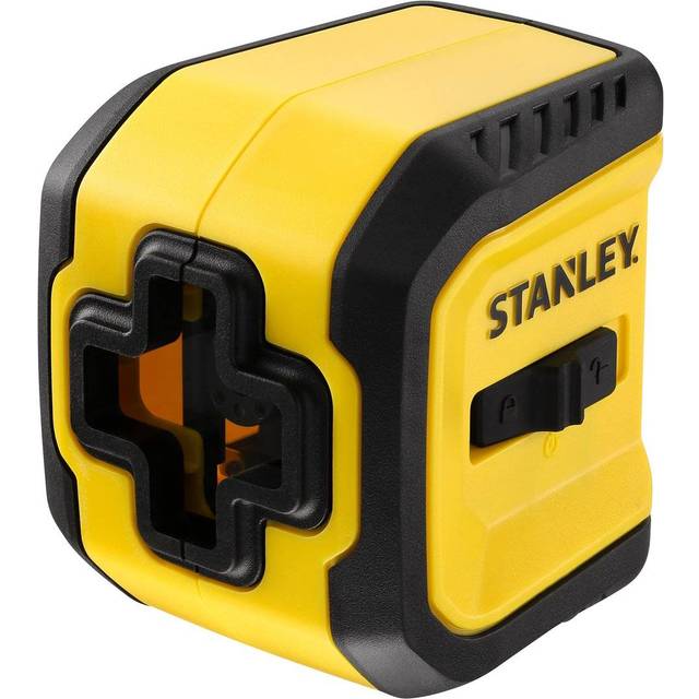 Black&decker - Stanley X1 Red Beam 10M Range Cross Line Laser Level IP50 STHT77611-0 INT077611