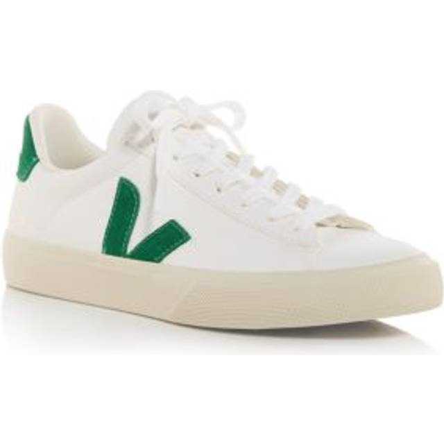 Veja CAMPO CHROMEFREE LEATHER EX WHITE EMERAUDE - White (4)