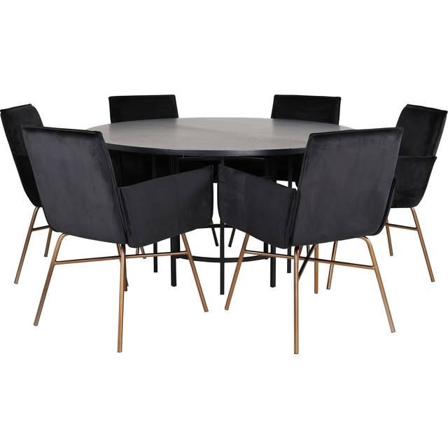 Matgrupp Copenhagen med stolarna Petra