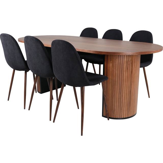 Bianca Oval Matgrupp