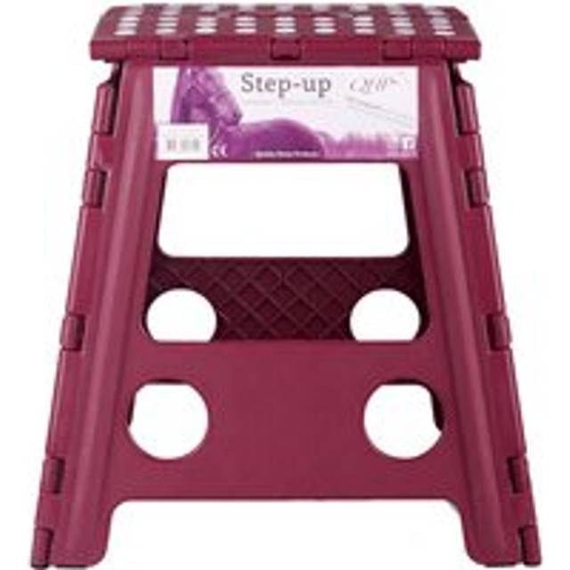 QHP Step Up- hopvikbar pall (Burgundy)