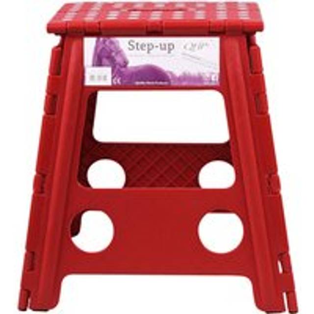 QHP Step Up- hopvikbar pall (Bright Red)