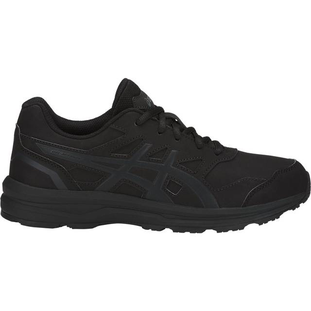 Asics dam gel-uppdrag sneakers, 39,5 EU, Svart kolfanom, 39.5 EU