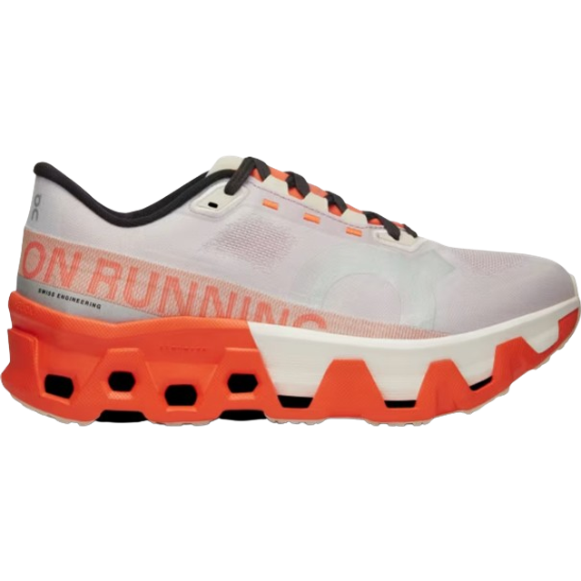 On Pink Cloudmonster Hyper Sneakers - Mauve | Flame - US 11
