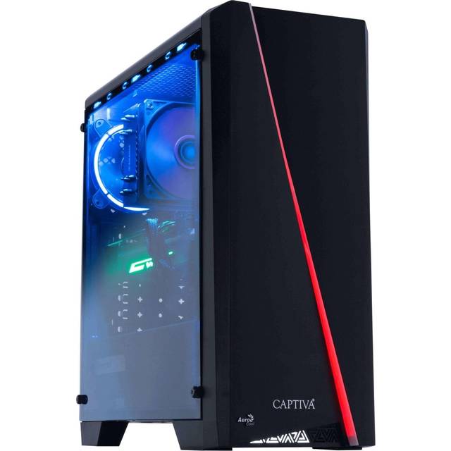 Captiva Gamer-PC Advanced Gaming I83-296 Intel® Core™ 5 16 GB RAM 1 TB SSD Nvidia GeForce RTX 4060 8 GB Win 11 Home 83296