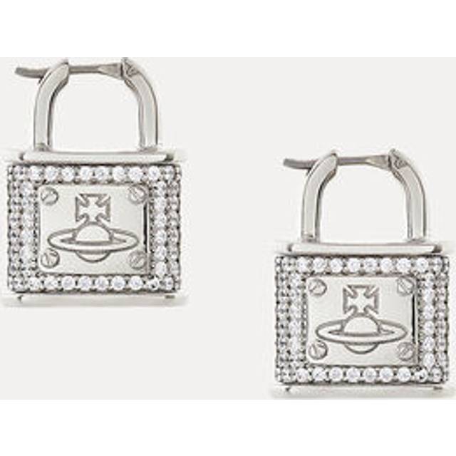 Vivienne Westwood Fitzrovia Drop Earrings Silver Women - ---