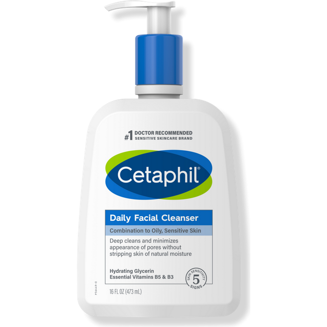 Cetaphil Daily Facial Cleanser 16 fl oz